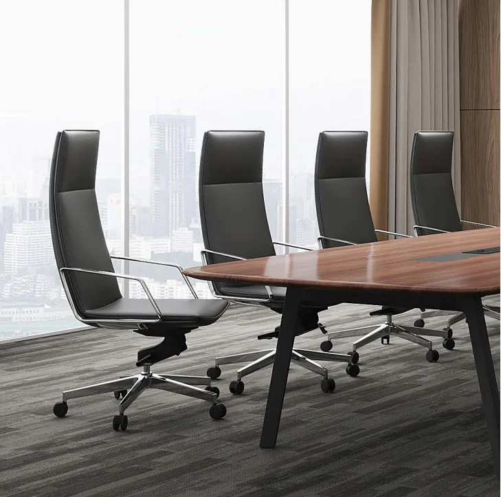 Boss Swivel Revolving Manager Pu Leather Executive Office Chair
