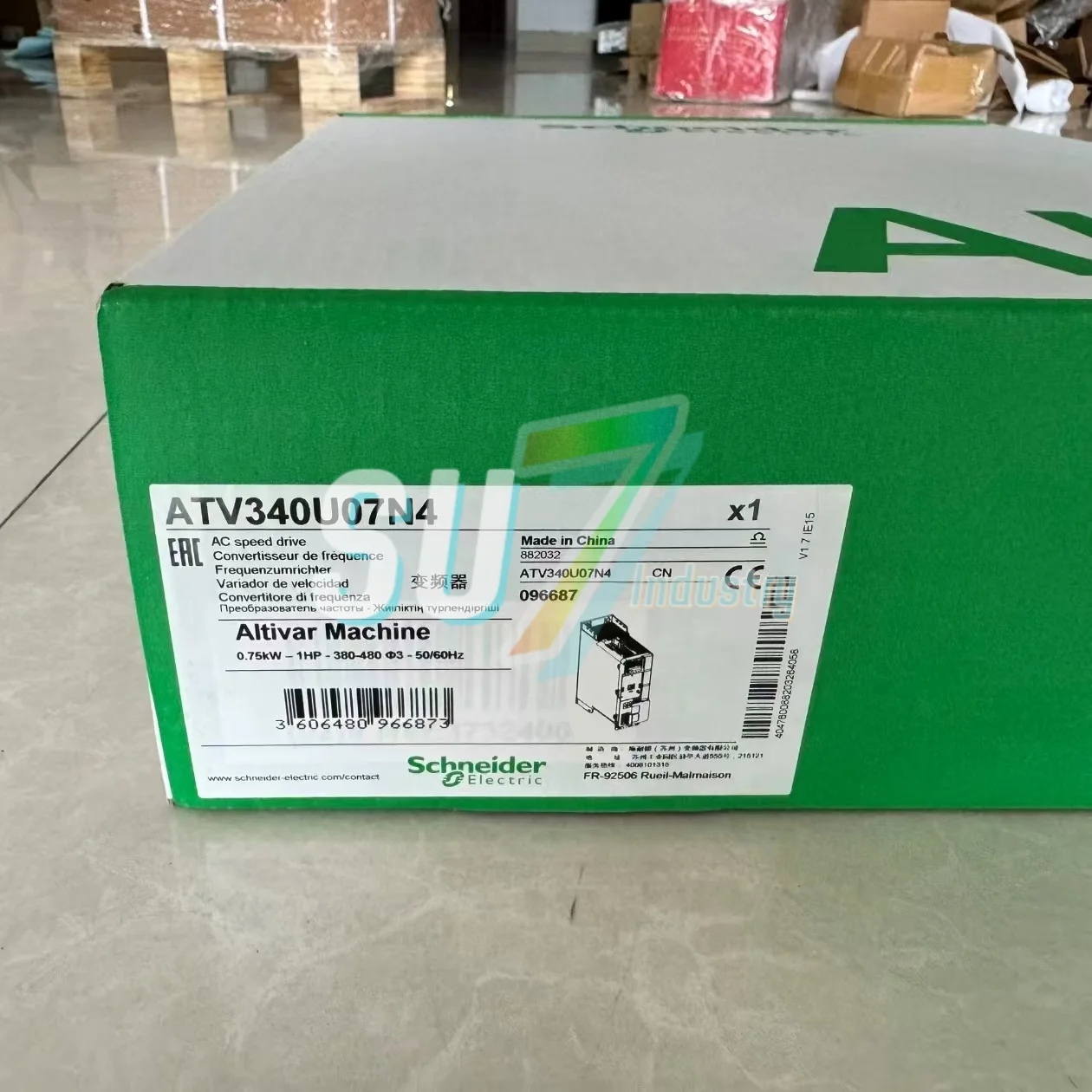 

Frequency Converter new in stock ATV340U07N4 ATV340U15N4