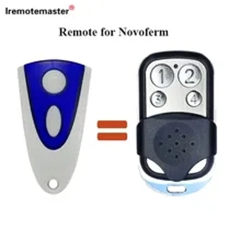 

For Novoferm 502N 433MHZ Rolling Code Remote MAX43-2 504 MAX43-4 512 MIX 43-2 MTR43-2 MCHS43-2 MNHS43 Garage Door Remote Control