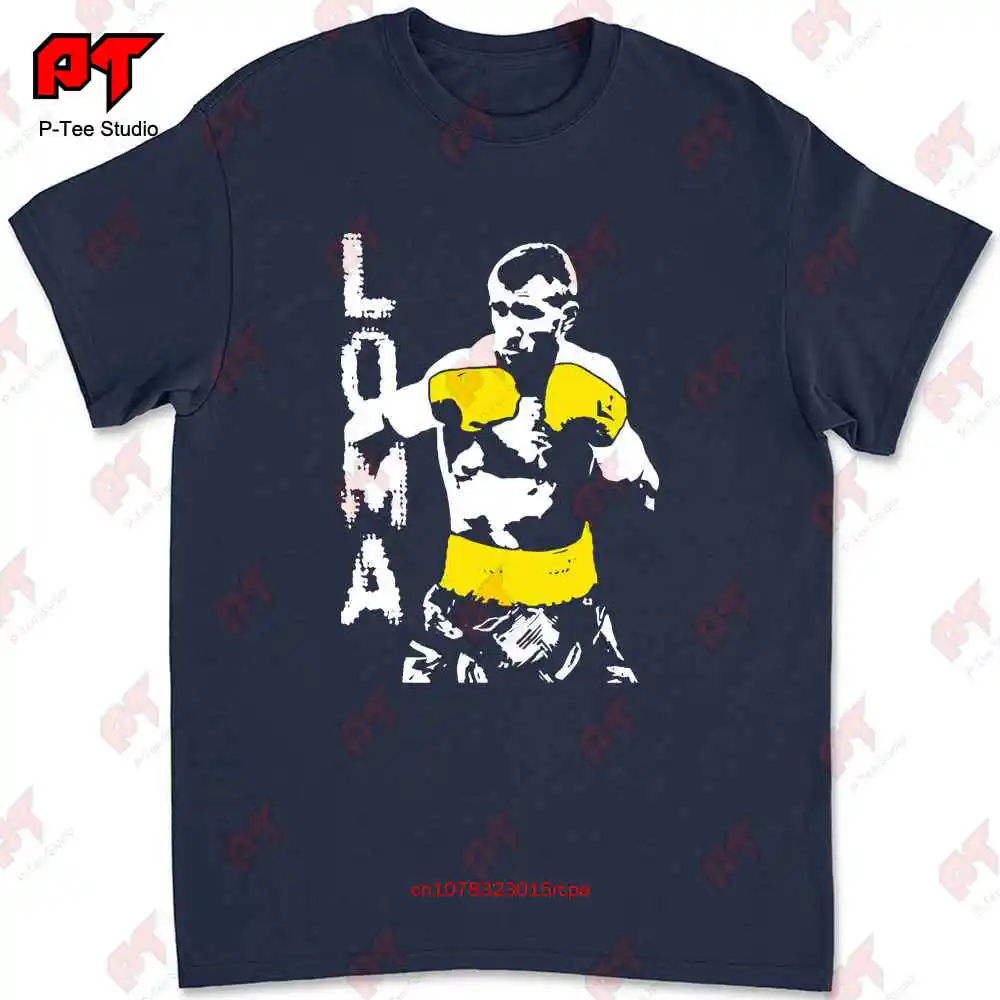 Vasyl Lomachenko Professional Boxer Silhouette T-shirt I0LN