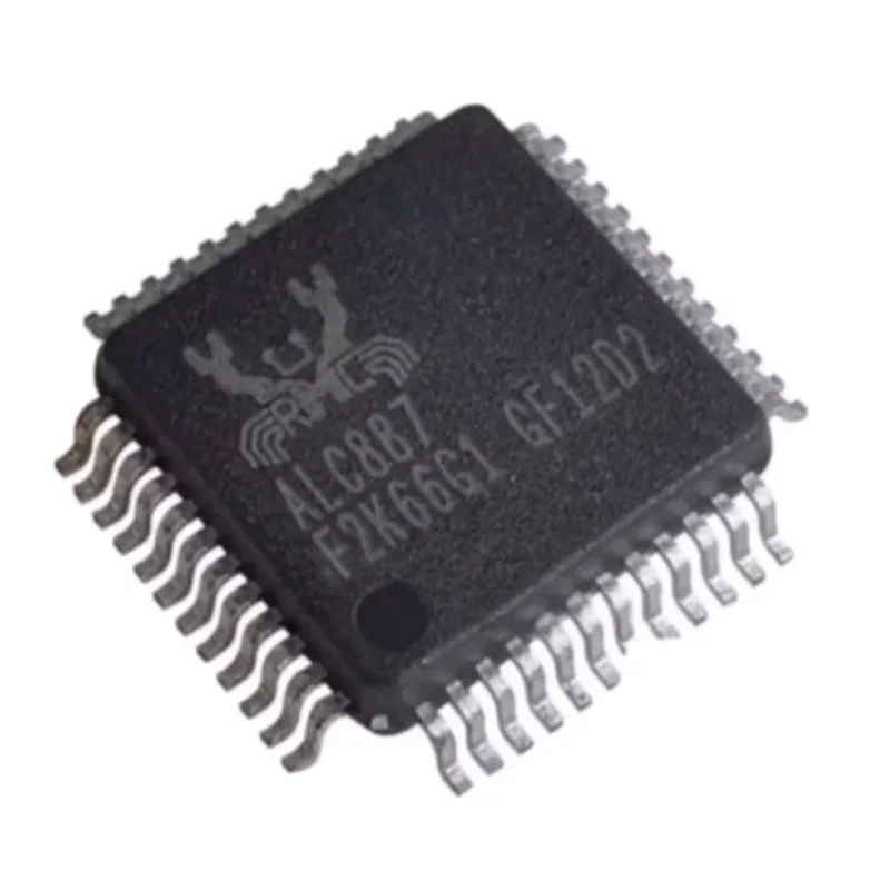 Brand New Original Alc887-Vd2-Cg Alc887 Smd Lqfp-48 High-Definition Audio Codec Chip