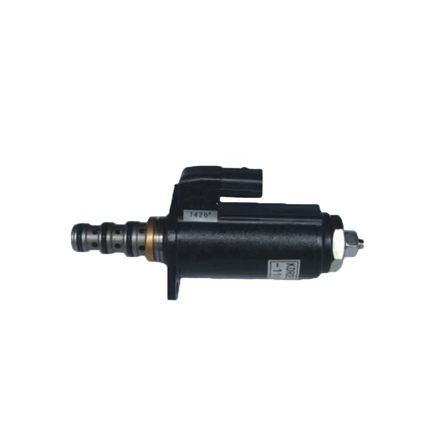 Changsha supplier proportional hydraulic valve excavator spare parts solenoid pressure reduce valve for SANY