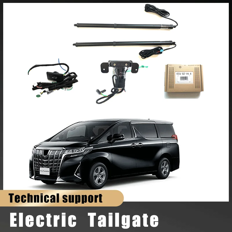 For Toyota Alphard control of the trunk electric tailgate car lift automatic trunk opening drift drive power kit foot sensor
