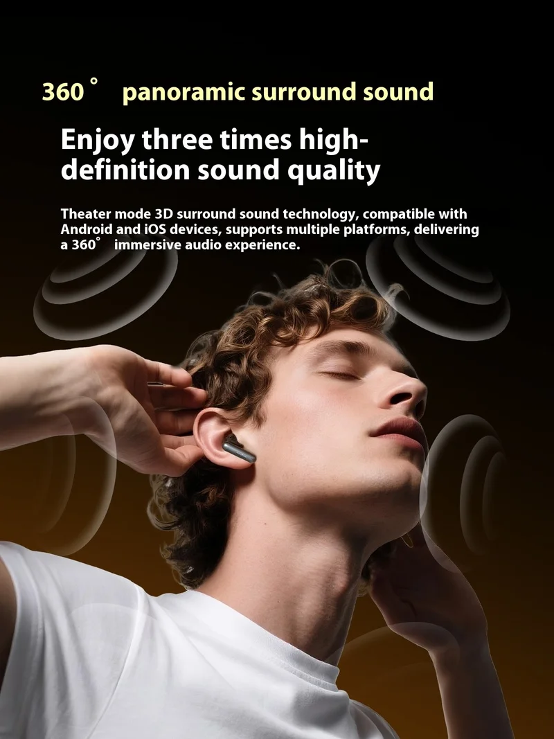 سماعات أذن لاسلكية EarFun Air Pro 4i ANC 6 ميكروفون AI للحد من الضوضاء 40 ساعة سماعات أذن TWS طويلة التحمل داخل الأذن أصلية #5