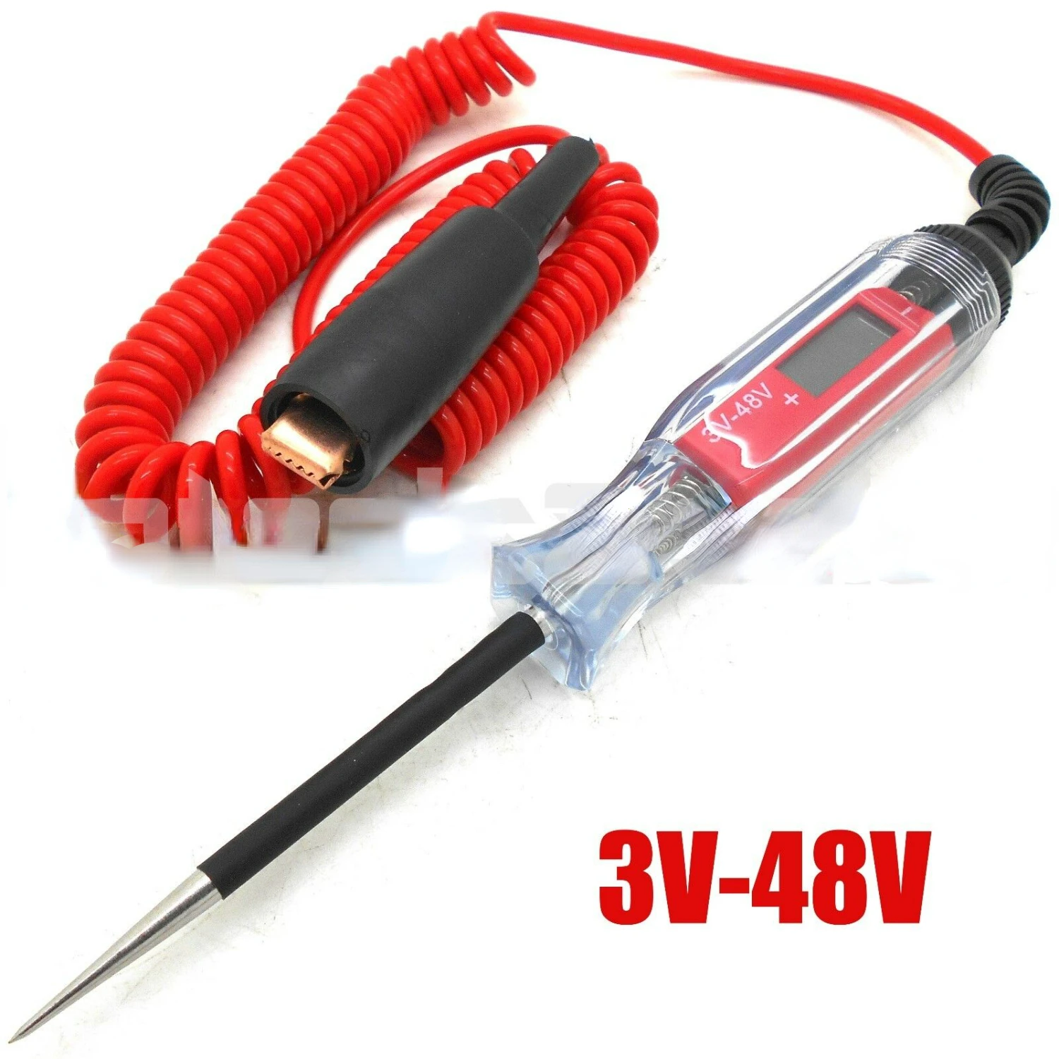

Versatile, Reliable, and Convenient Circuit Tester Test Light - Automotive Electrical Tool for Cars, Boats, Trailers, RVs, and S