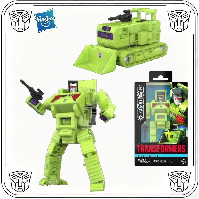 

В НАЛИЧИИ: Трансформируемые игрушки Hasbro SS86 Deluxe Bonecrusher, коллекционная фигурка-робот, подарок для любителей хобби