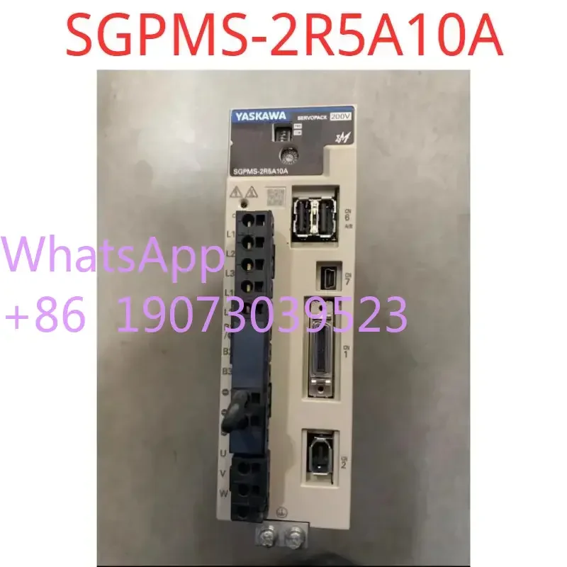 

Second-hand test OK SGPMS-2R5A10A