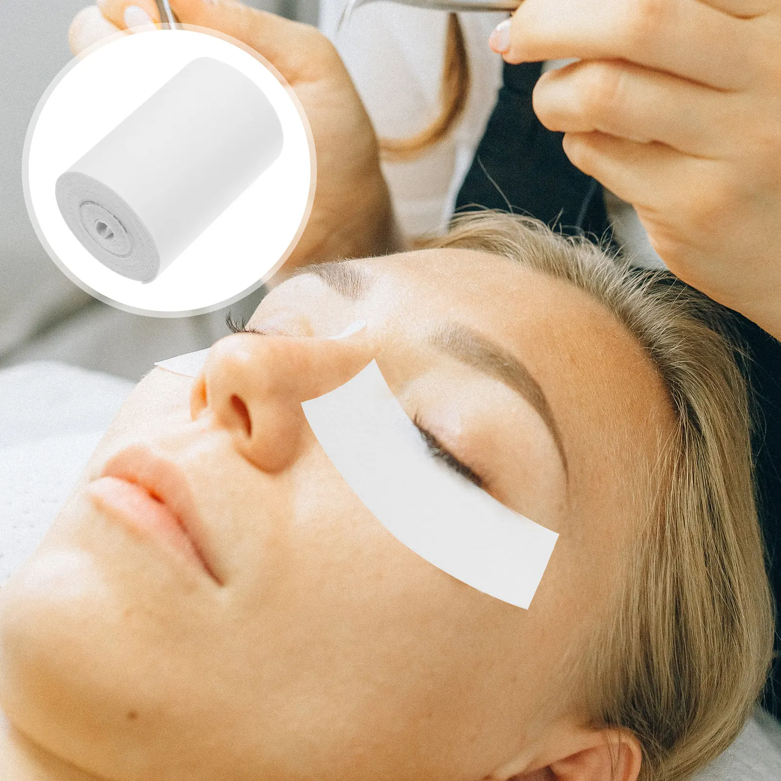 เทปติดขนตา 1 ม้วน เทปแยกขนตาสำ - Eyelash Extension Is Safe บทวิจารณ์และราคา