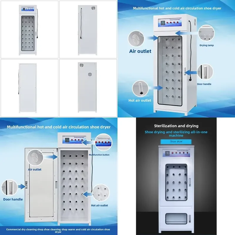 2026for Commercial Large Shoe Dryer Special Washing Machine Deodorization Sterilization Hot Air