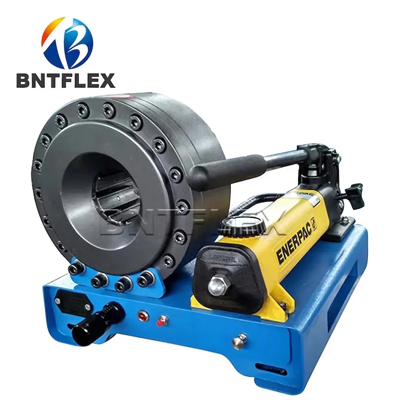 Stainless Steel Braided Hose Crimping Machine Italy BNT30A