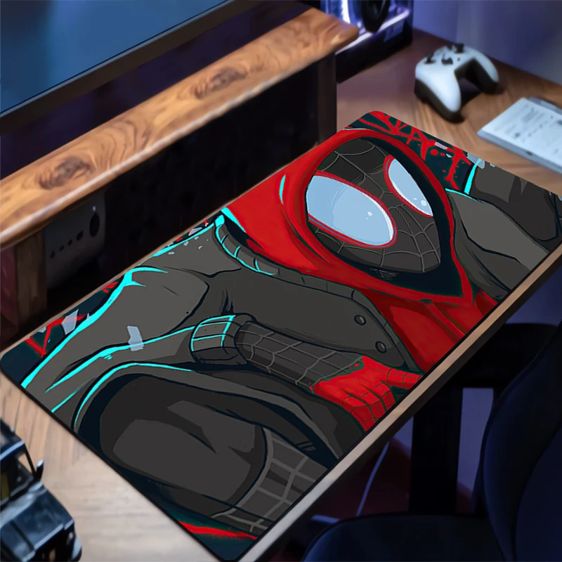 Mouse Pad S-spider Man Laptop Gaming Desk Mat Mousepad Fashion Brand Anime Office Computer Carpet Gamer Keyboard Pad