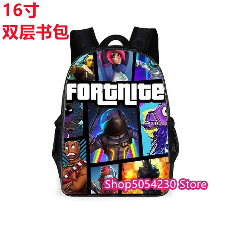 حار لعبة Fortnited 3 قطعة مجموعة حقيبة الظهر المراهقين طالب حقيبة سفر قلعة ليلة ثلاثية الأبعاد حقيبة المدرسة ألعاب شعبية الظهر