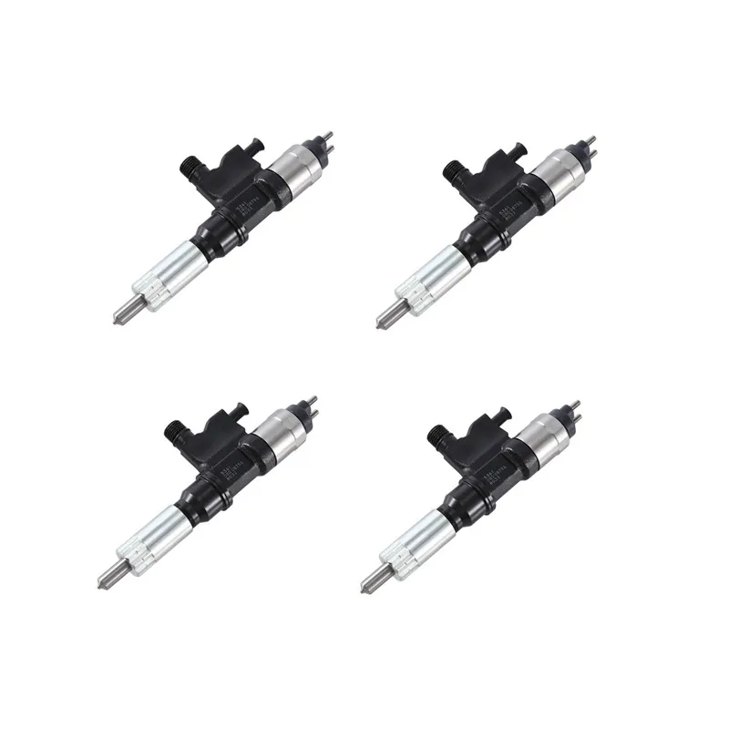 

6Pcs Fuel Injector 095000-5361 Fits For Denso Isuzu 7.8L Engine 6HK1 Vehicle