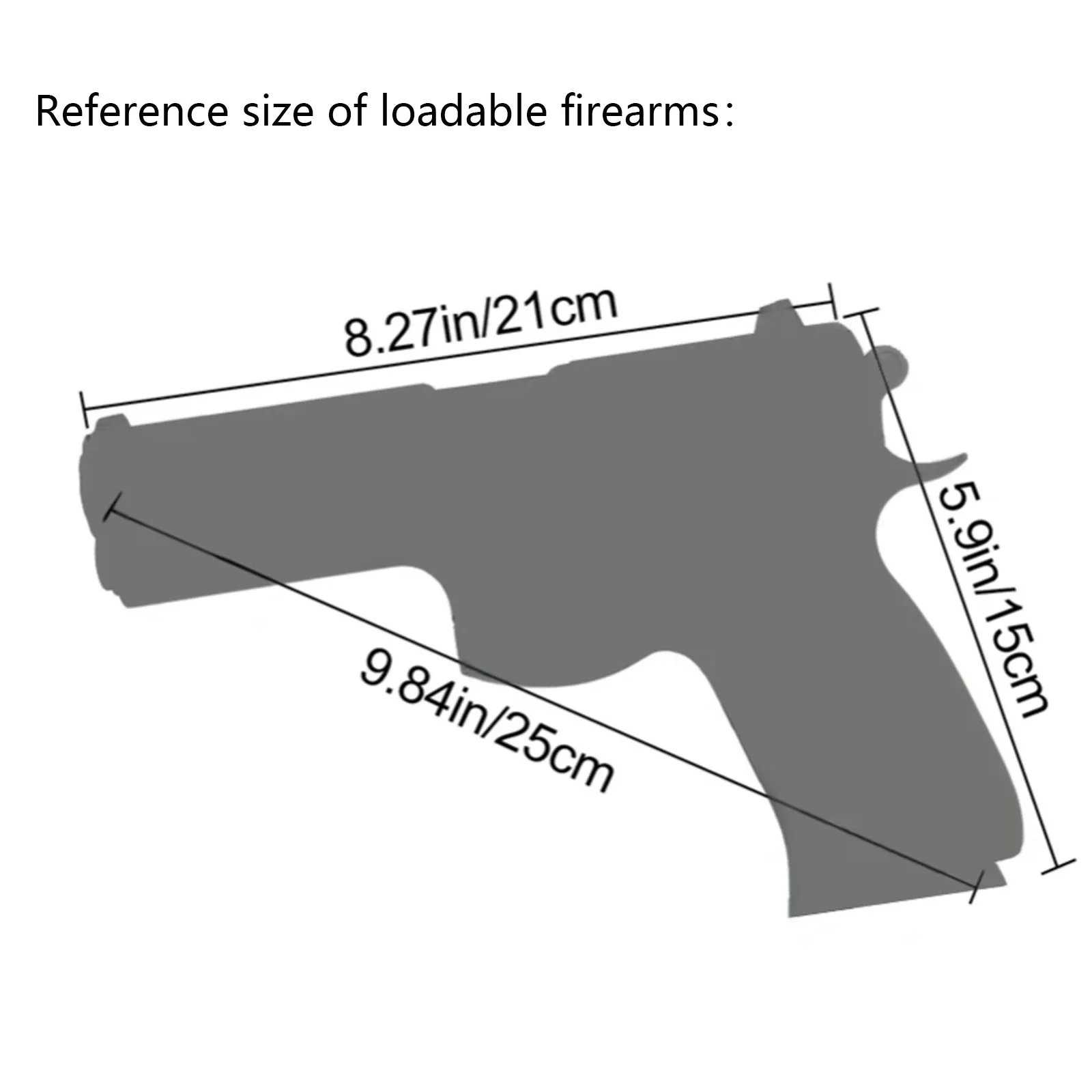 VEVOR Password Gun Safes Pistol Safe Box Steel Gun Box Security Guns Password Unlock Anti-Burglary With Keys