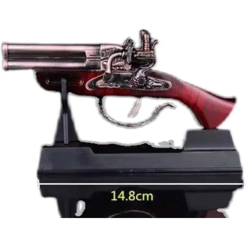 جديد بندقية نموذج أخف يندبروف لهب مفتوح المعادن السيجار الشاعل زخرفة باردة الأحمر النار ولاعات السجائر وملحقات التدخين