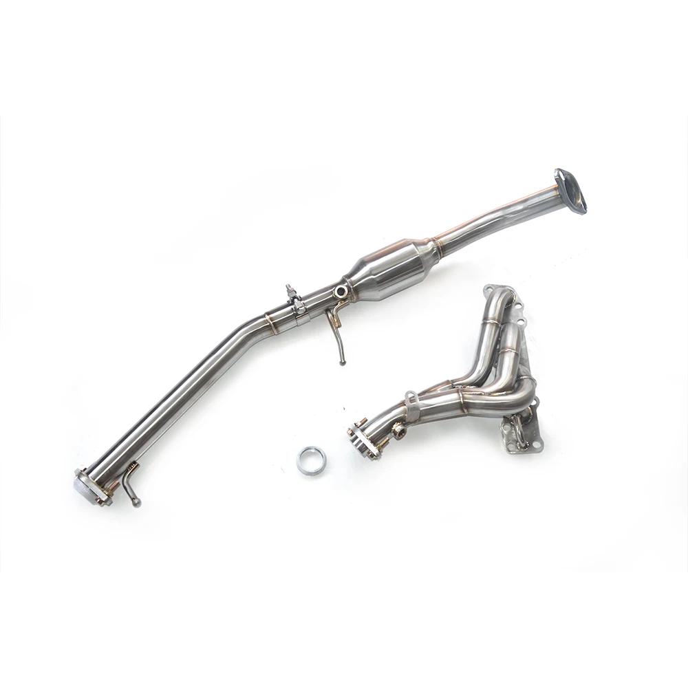 Suitable for Suzuki Jimny 1.3L 1.8L 2007-2008 stainless steel exhaust manufacturer direct sales high-temperature resistant exhau