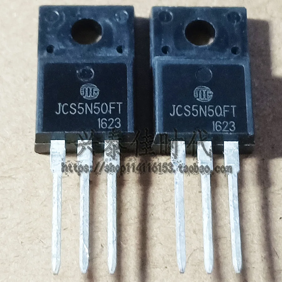 

Original 4PCS/lot JCS5N50FT 5A/500V TO-220F