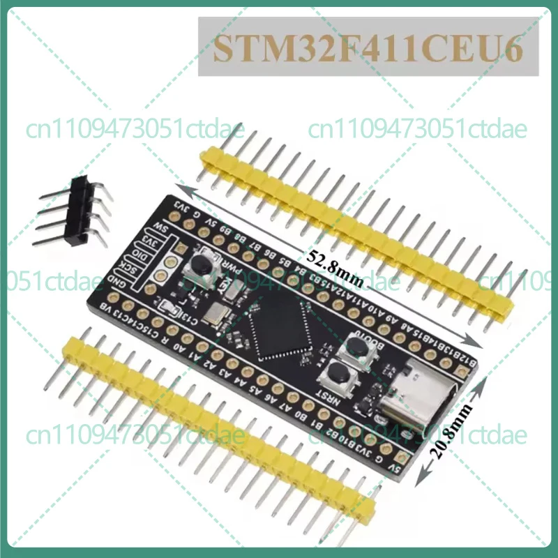 2-8pcs For STM32F401CCU6 Core Board Minimum System Development Board