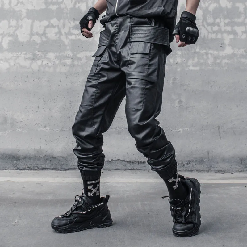 11 BYBB\'S DARK 2026 Tactical Functional Cargo Pants Men Hip Hop Waterproof Motorcycle Joggers Trousers Pant Techwear