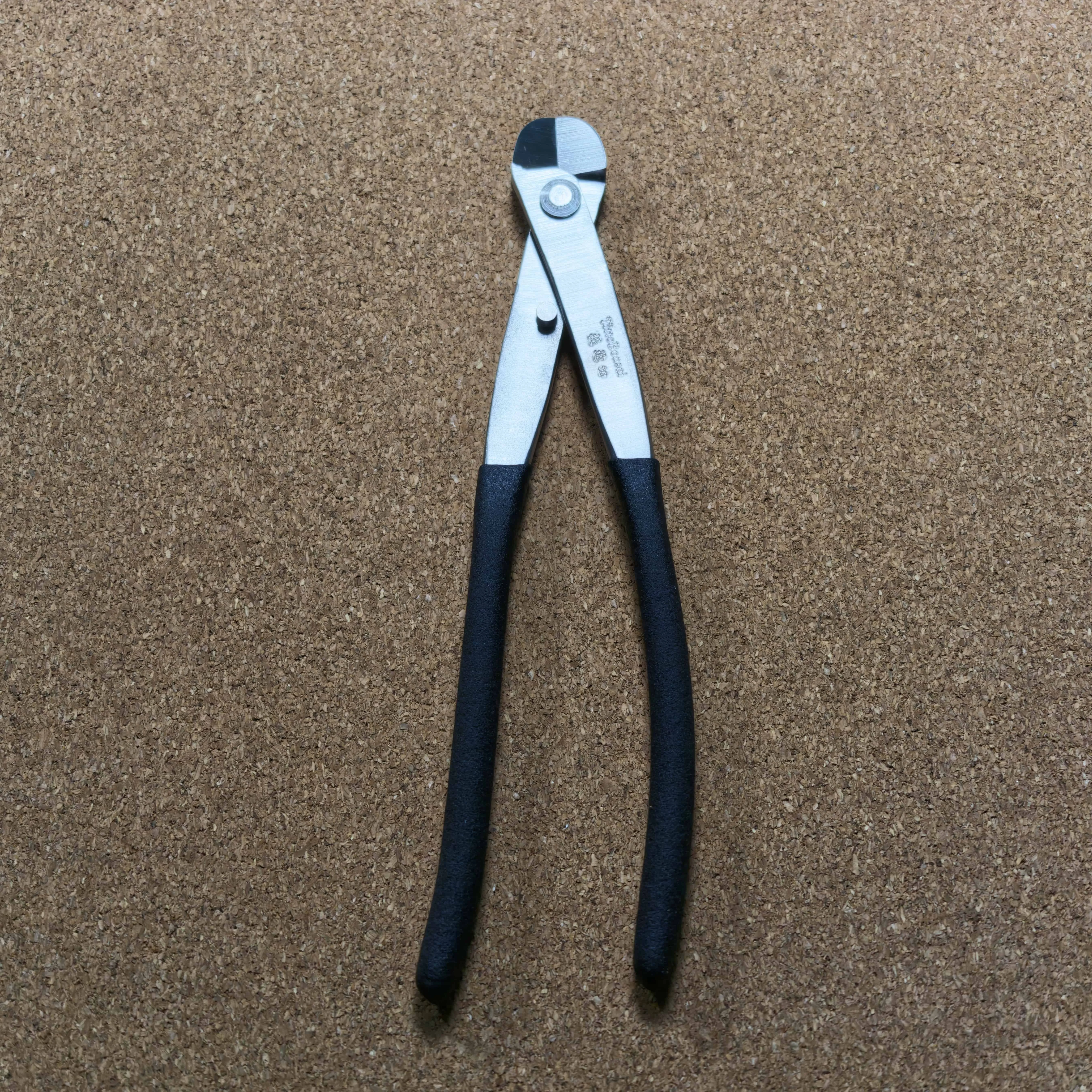 Good Quality Grade Titto Bonsai Tool Steel Wire Cutter 210mm Stainless Steel Made With Soft Handle