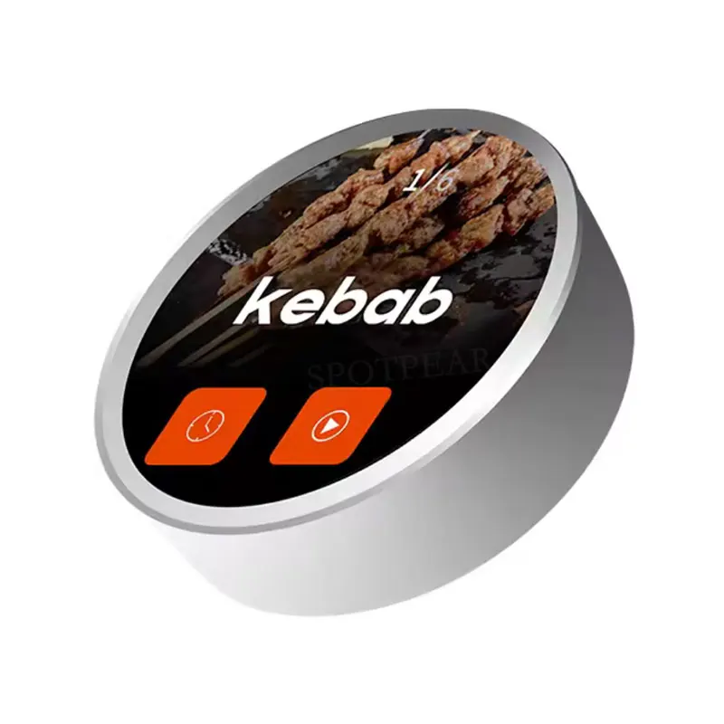 Immagine 4: ESP32 S3 1,5 pollici Rotondo 360 ° Touchscreen OLED rotativo Display con manopola intelligente WIFI BT 466x466 LVGL 16MB FLASH/8MB RAM per Arduino