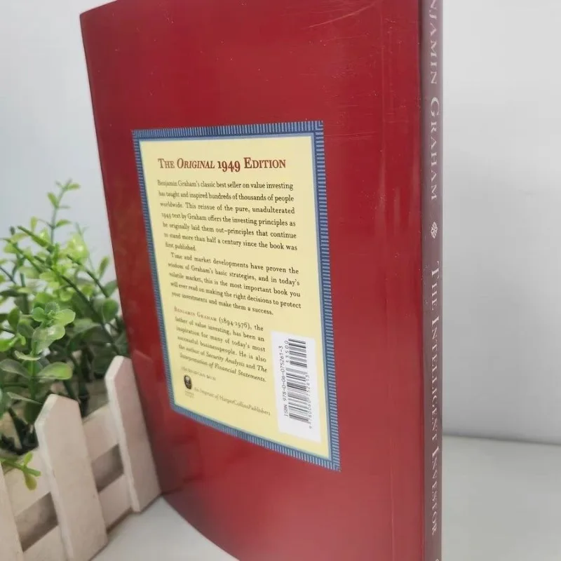 El Inversor Inteligente El Libro Definitivo sobre Inversión de Valores para Adultos Gestión Financiera Libros de Lectura Libros Livros Livro