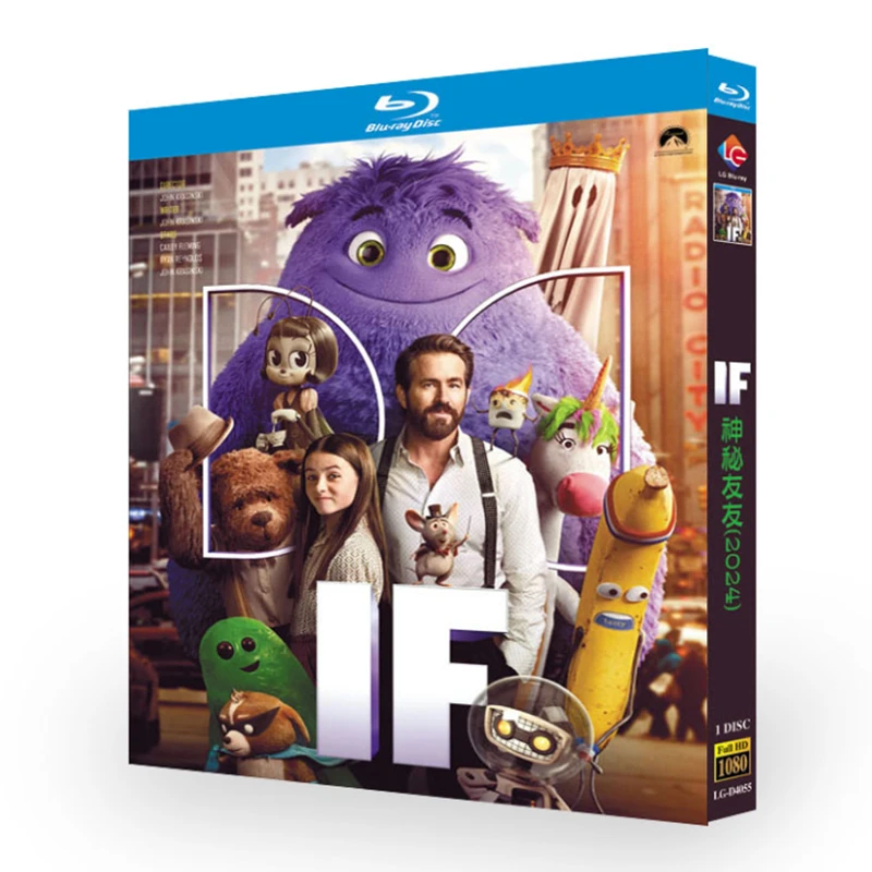 

IF 2024 Imaginary Friends Blu-ray диск
