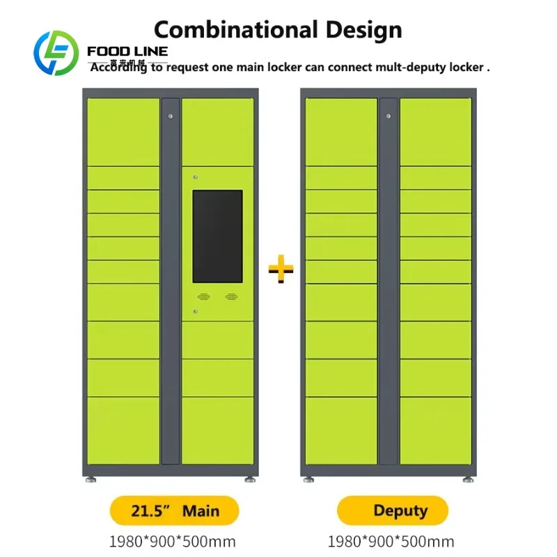 Customized Intelligent Delivery Locker Electronic Parcels Express Cabinet Luggage Smart Lockers for Parcel Storage