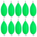 10pcs green