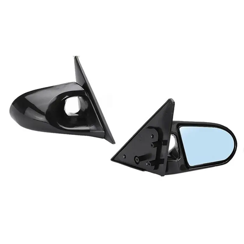 A99F-Manual Adjustable Spoon Side Rearview Mirror For Honda Civic- For JDM Racing 1 Pair Car Accessories