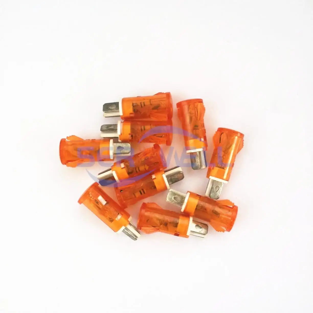 Lot10 لوحة تصاعد النيون المؤشر الأحمر الأخضر الأصفر أضواء AC380V 220V 110V 12V/24VDC 10 مللي متر MDX-11A الطيار توجيه إشارة مصباح