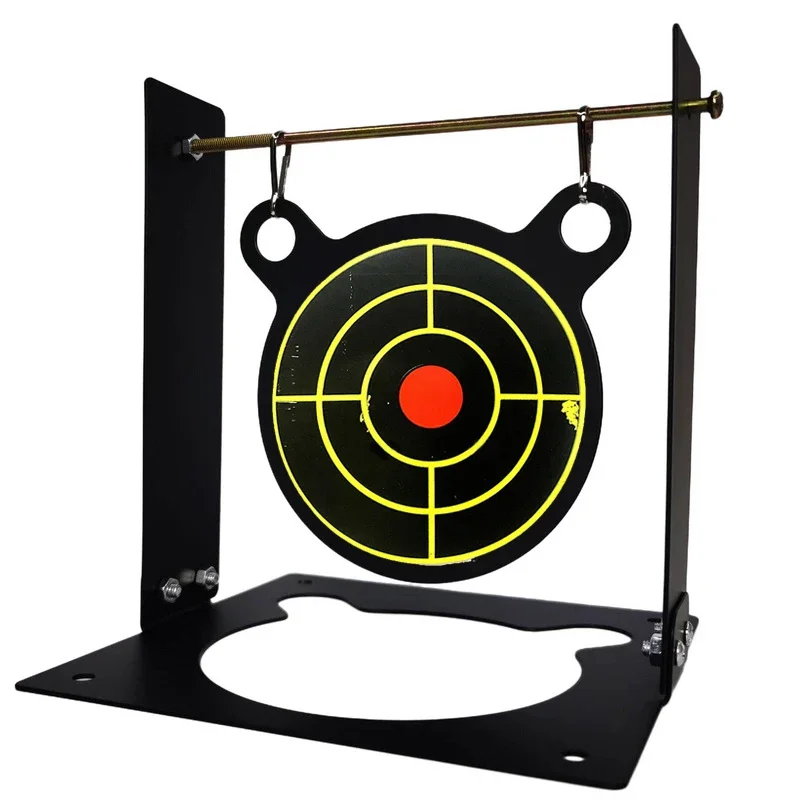 10CM Detachable Portable Bear Shaped Target Indoor and Outdoor Slingshot Air Gun Target Trainer Hanging Shooting Target Sapan