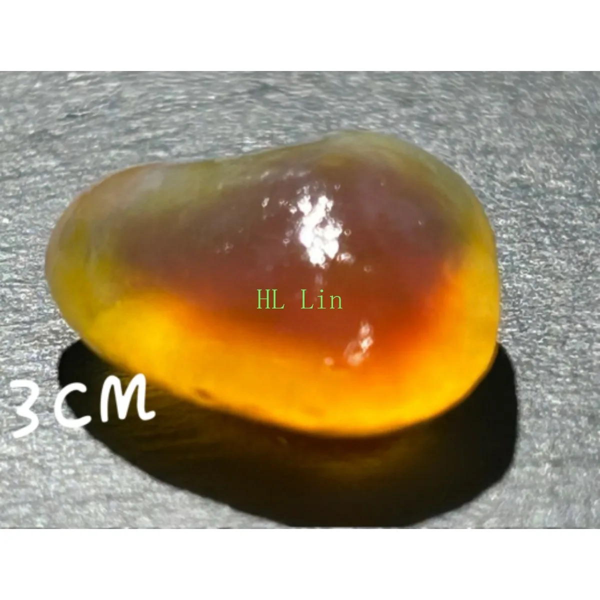 Authentic Stone Candy Agate,Glass Vial Set, 10-15mm Natural Unpolished, Pocket Stone, Birthday Gift Collection.Candy Agate