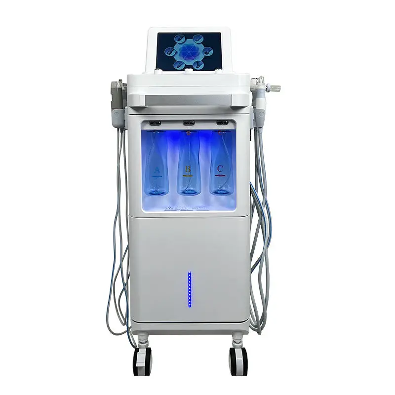 6in1WX4 water oxygen facial oxygen spray skin care facial machine skin machine