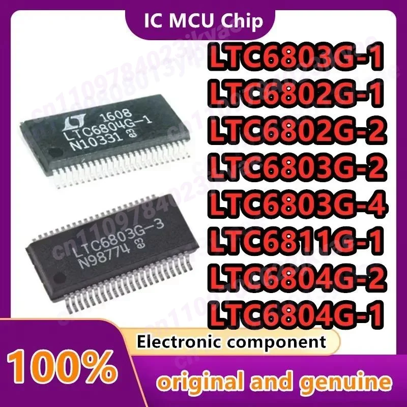 10PCS LTC6802G-1 LTC6802G-2 LTC6803G-1 LTC6803G-2 LTC6803G-4 LTC6804G-1 LTC6804G-2 LTC6811G-1 LTC6802 LTC6803 LTC6804 IC Chip