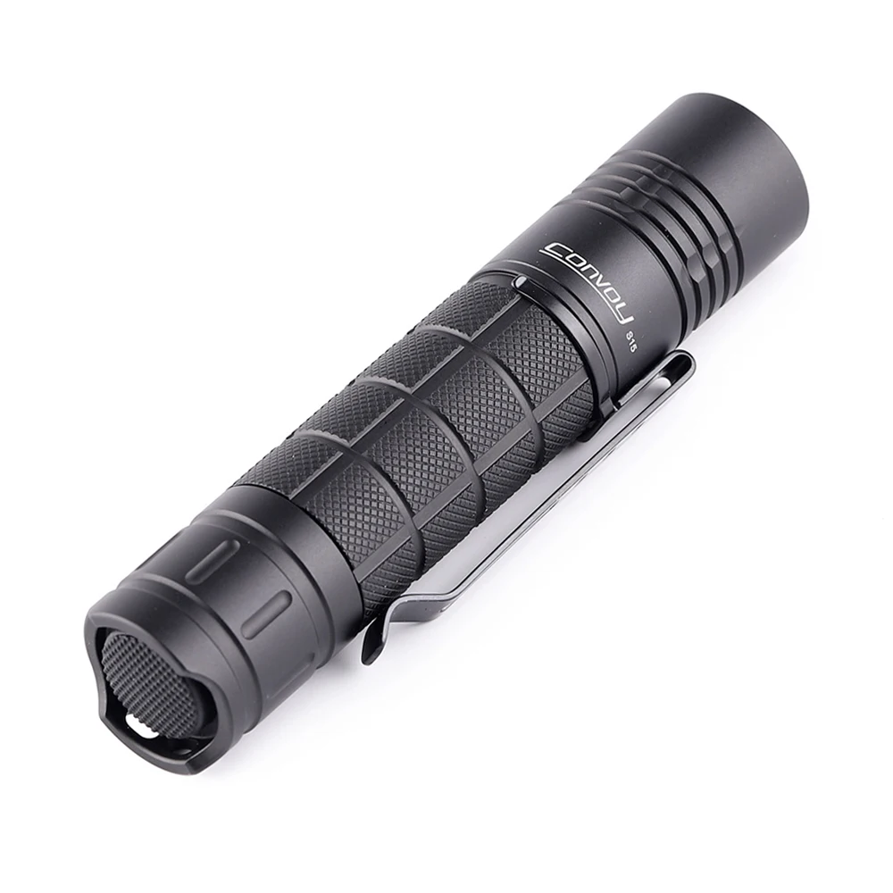 قافلة مصباح يدوي S15 SST40 Led الفانوس ضوء فلاش 18650 Linterna التخييم الصيد Zaklamp امب الشعلة المحمولة Latarka