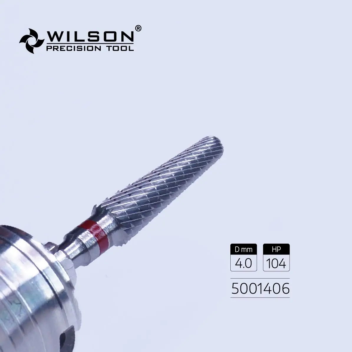 WilsonDental Burs 5001406 Pieza De Baja Velocidad Tungsten Carbide Dental Burs for Trimming Acrylic/Metal/Dental Cast Porcelain