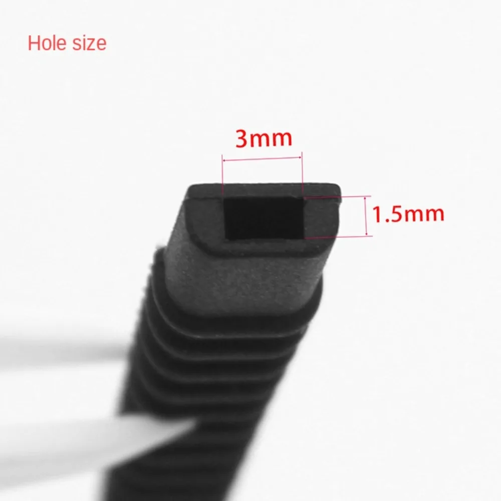 مكافحة قطرة سيليكون نظارات المضادة للانزلاق الأكمام سيليكون نظارات قبضة مرنة معبد تلميح السدادات حامل نظارات التجنيب أصحاب #6