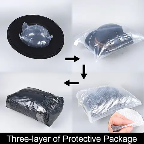 10 best sales फेडोरा टोपी वाला आदमी - №7