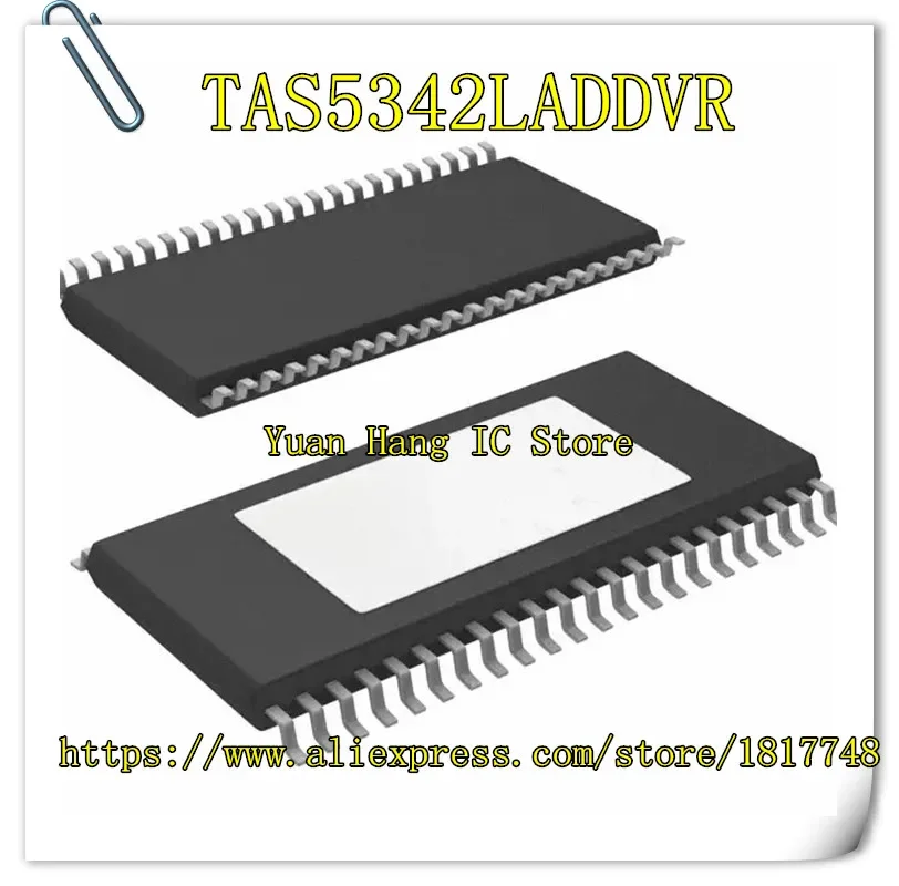 10PCS/LOT TAS5342LADDVR TSSOP-44  TAS5342LA HTSSOP-44  Audio amplifier