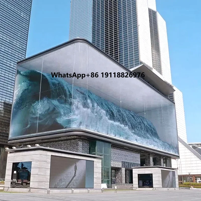 

Full Color HD 3D P2.5 P3 P4 P5 P6 P8 P10 Waterproof Outdoor Large Video Wall Digital Advertising LED Display Billboard Screen