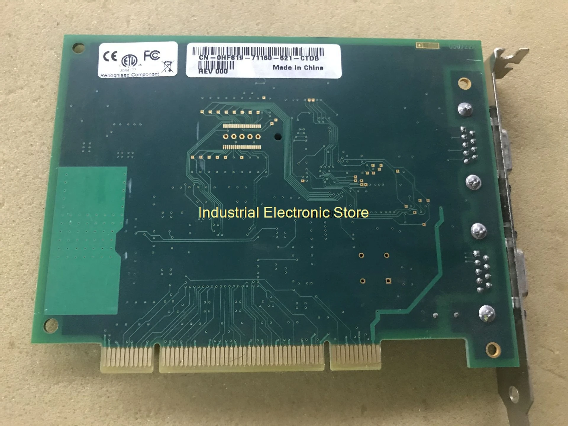 SYSTEMS LTD 4402810-11 Communication Card Dual Port 6602810-10