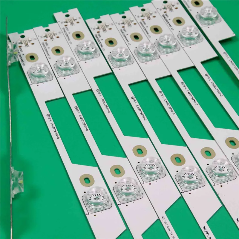 Kits TV's Illumination Bars 55HR330M04A(B)0 V2 Backlight Strip For TCL 55UP120 B55A769U 55A580 55S700 Array JN-4C-LB5504-YH01R