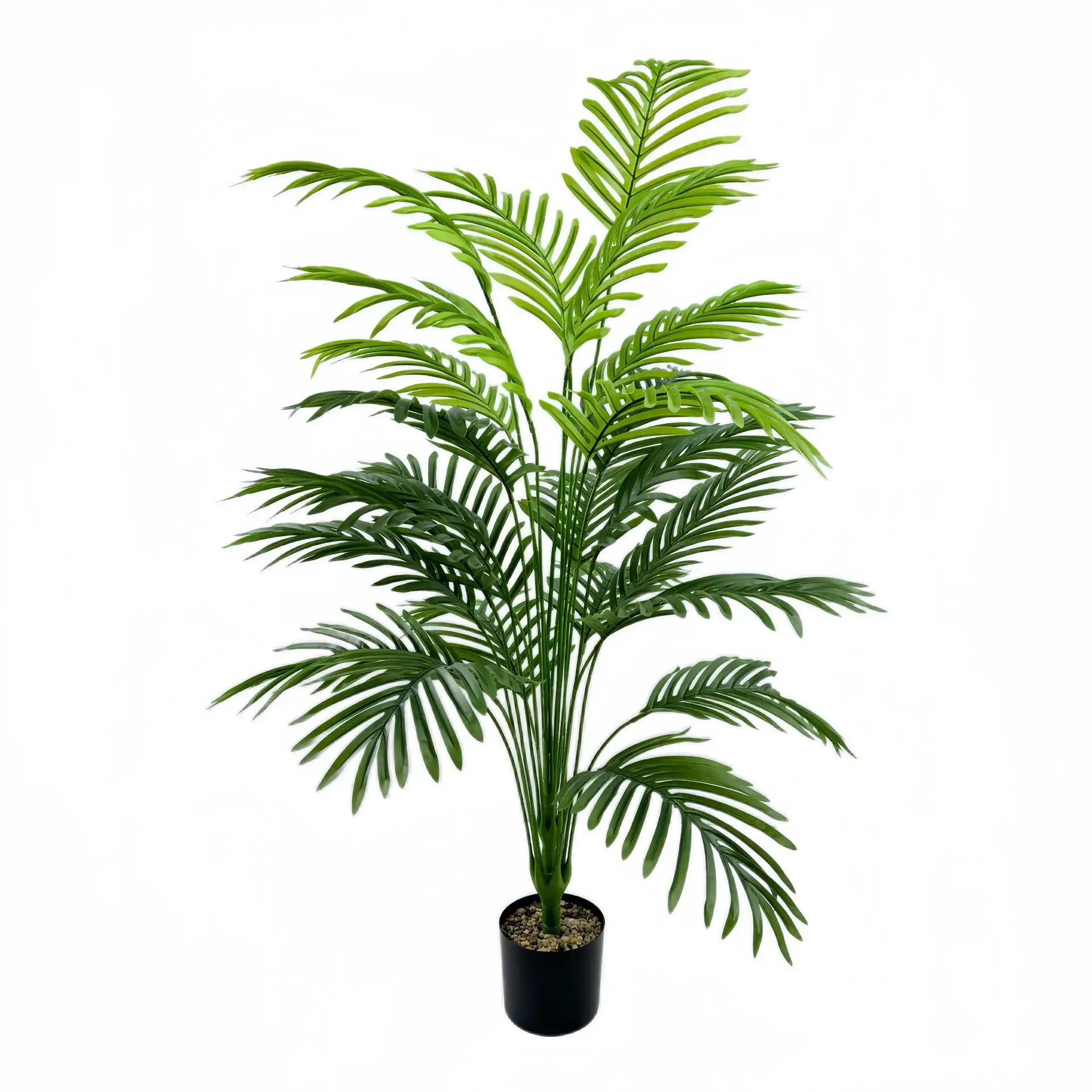 

Simulation indoor landscaping plant fan sunflower leaf combination simulation green plant landscaping