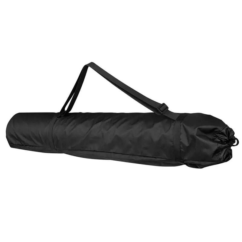 Outdoor Camp Chair Bag 48 Inches Recliner Moon Chair Storage Bag Drawstring Adjustable Shoulder Cylindrical Garden Chair Storage