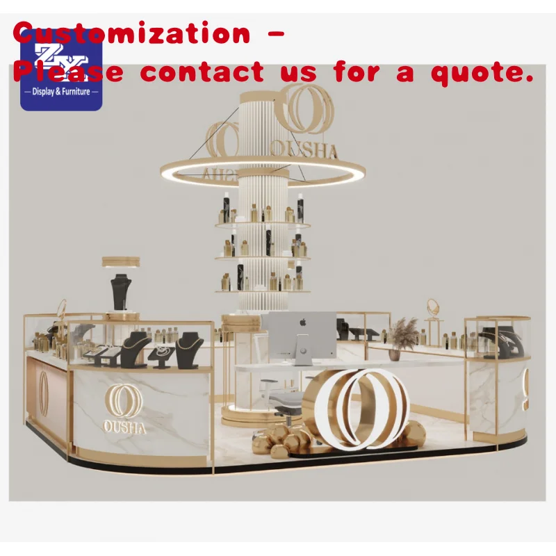 

custom.Quality Customized Mall Kiosk Jewelry Mall Kiosk Showcase Kiosk Design
