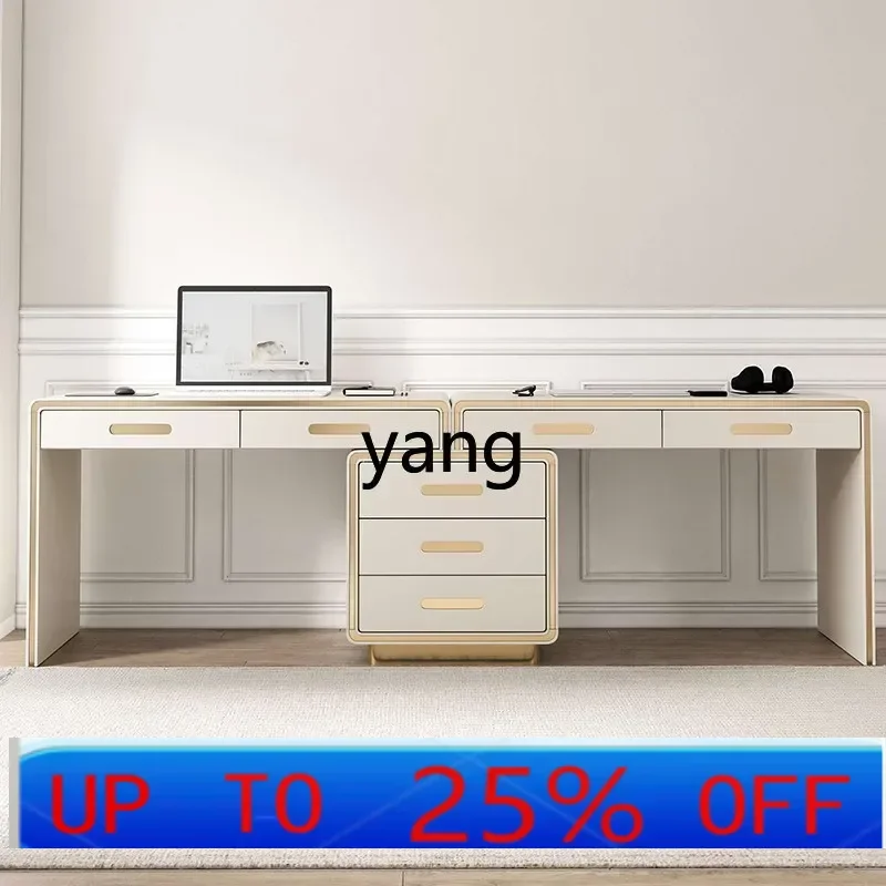 

Современный простой компьютерный стол LMMlight класса люкс с двумя ярусами и ящиками для дома