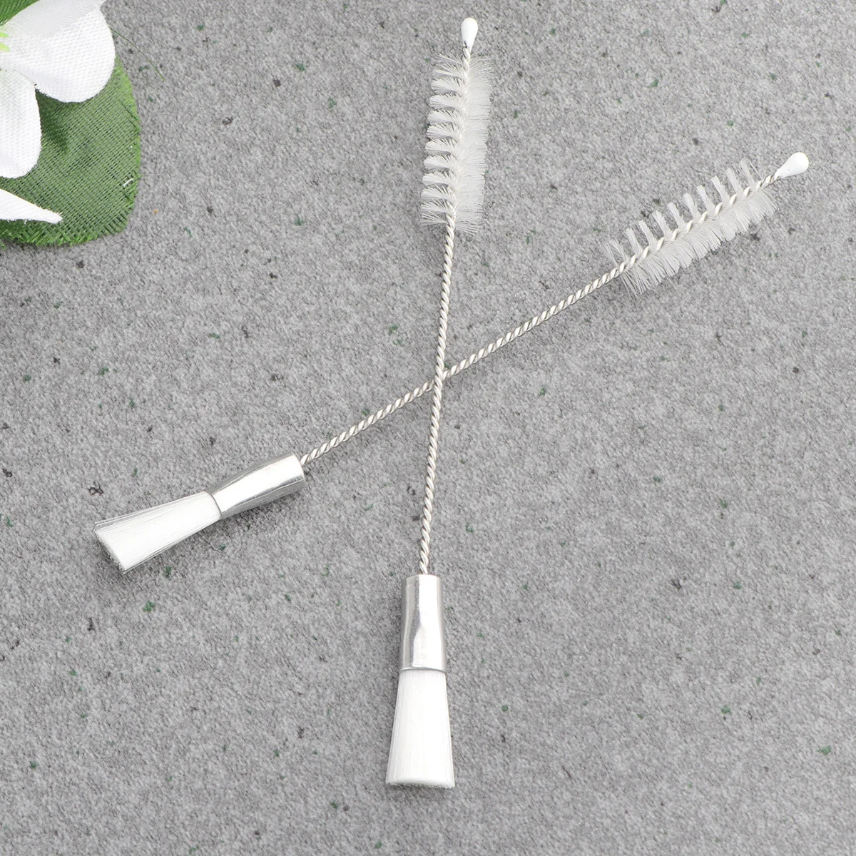 

6Pcs Pastry Nozzle Cleaning Brush Practical Baking Tool for Kitchen Household Dessert Shop Cleaning Accessories