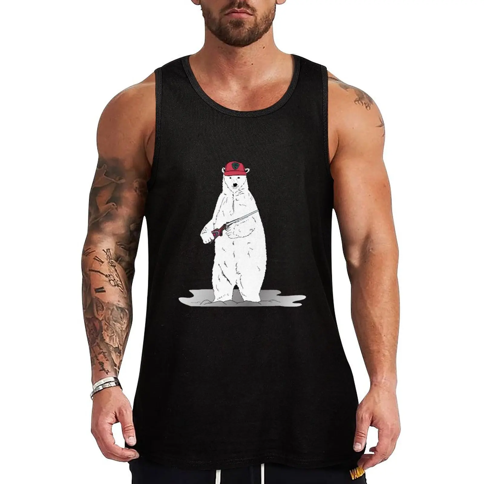 Canadian Ranger Tank Top Outdoor Casual Tank Top Sleeveless Loose Summer Top