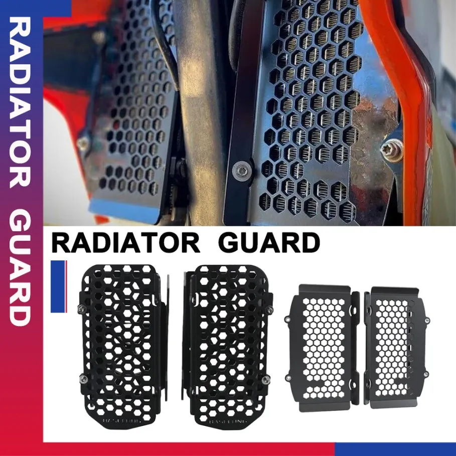 

Radiator Grille Guard Cover FOR EXC XC SX SX-F XCW TPI 2T 4T 125 150 250 300 350 450 500 2019 2020 2021 2022 2023 2024 2025